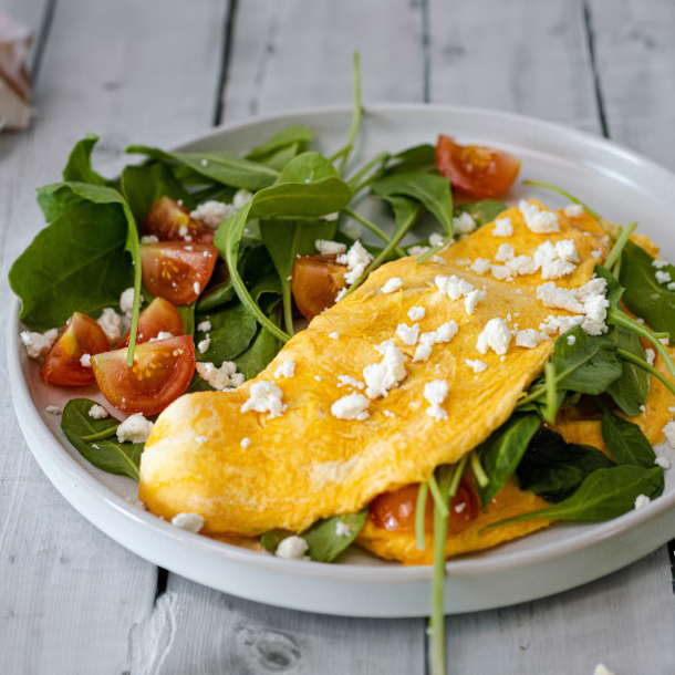 Garden Medley Omelette