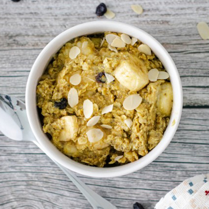 Golden Glow Porridge