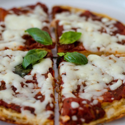 High Protein Pizza