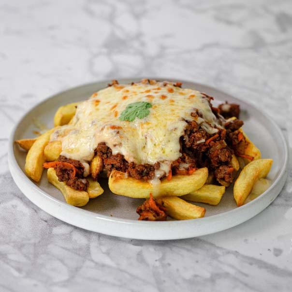 Lasagna Loaded Fries