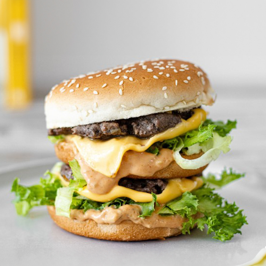 Lean Big Mac Burger