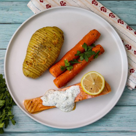 Lemon Dill Salmon