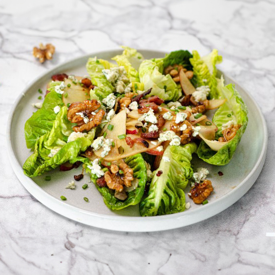Maple Walnut & Blue Cheese Salad