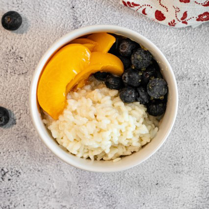 Pre-Workout Power Creamed Rice