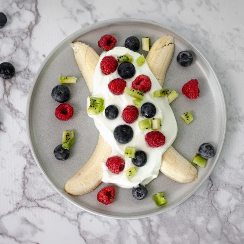 Protein-Packed Banana Split