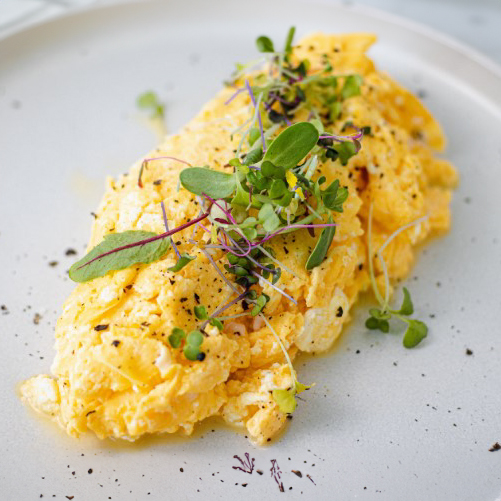 Ricotta Scrambled Eggs