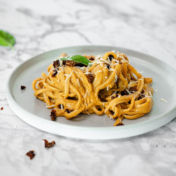 Roasted Tomato & Ricotta Linguine