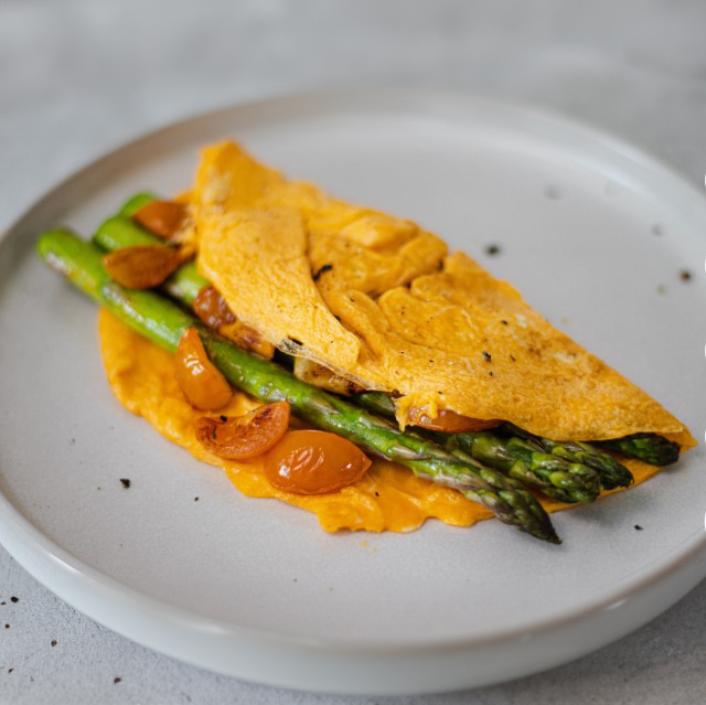 Savory Garden Omelette