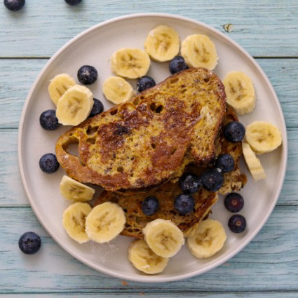 Simple Sourdough French Toast