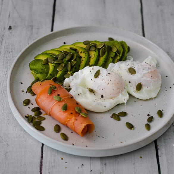 Smoked Salmon Avocado Delight