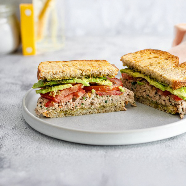 Spicy Tunacado Sandwich