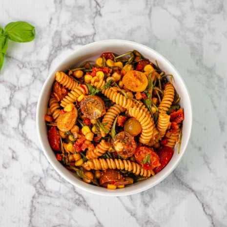 Sun-Kissed Mediterranean Salad