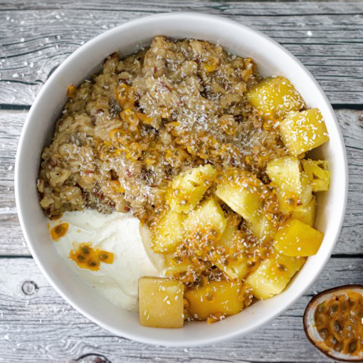 Tropical Bliss Porridge Bowl