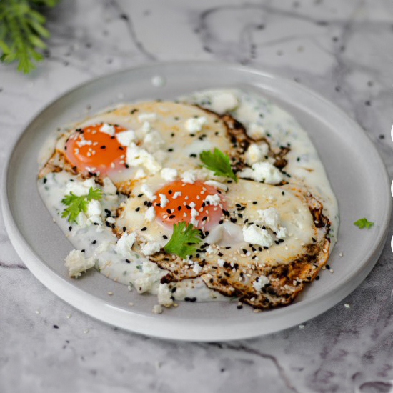 Turkish-Inspired Fried Eggs