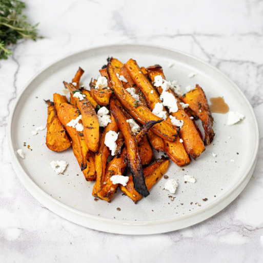 Balsamic Honey Roasted Carrots