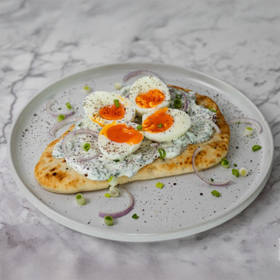 Levant Egg Flatbread