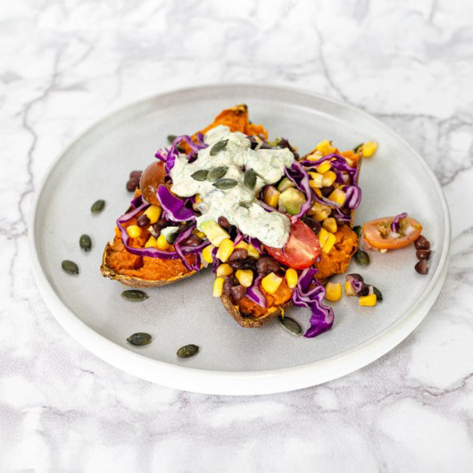 Mexican Roast Sweet Potato