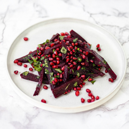 Vibrant Beet & Pomegranate Salad