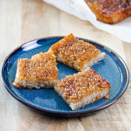 Biko – Filipino Sticky Rice Cake