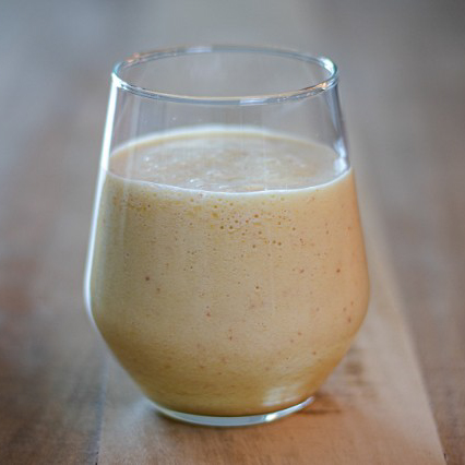 Lemon Zest Pineapple Smoothie