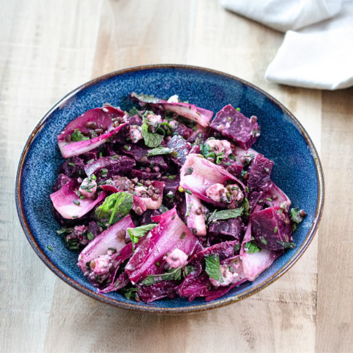 Goat’s Cheese Beet Salad