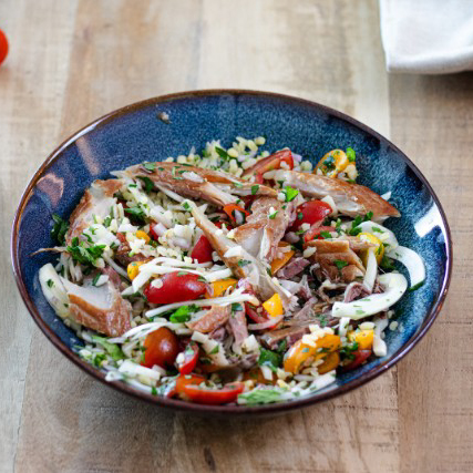Smoked Mackerel & Fennel Bowl