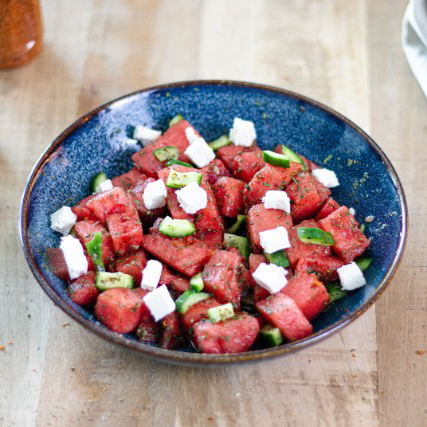 Watermelon & Feta Salad
