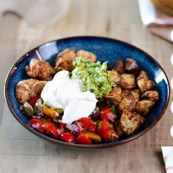 Air Fryer Burrito Bowl