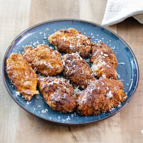 Air Fryer Parmesan Chicken Tenders