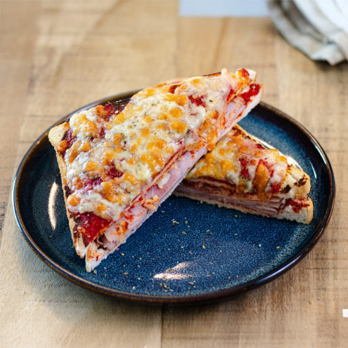 Air Fryer Pizza Toastie