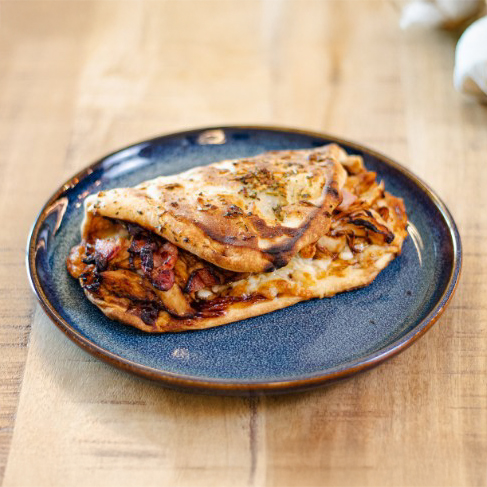 Air Fryer Hunters Chicken Flatbread
