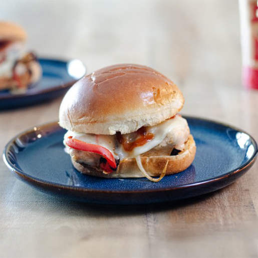 Air Fryer Nandos Burger