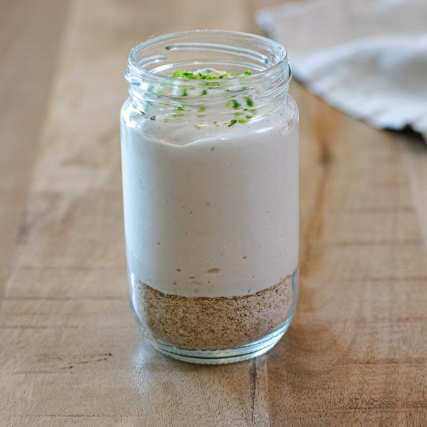 Zesty Lime Cheesecake Pots