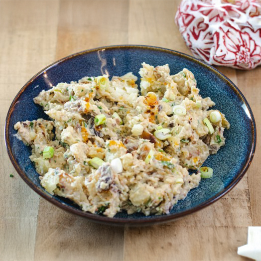 Crispy Asian-Style Potato Salad