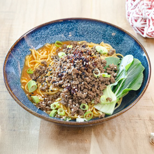 Golden Curry Noodle Bowls