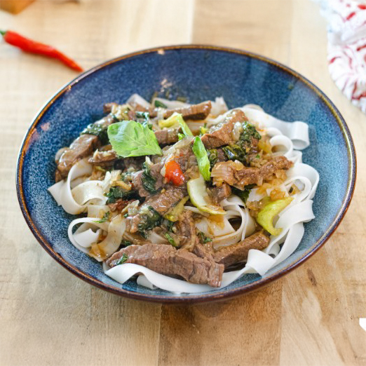 Thai Style Ginger Beef