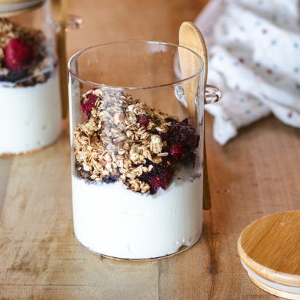 Berry Granola Protein Pots