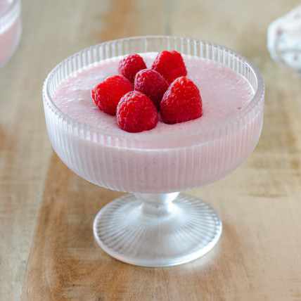 Berry Protein Mousse Pots