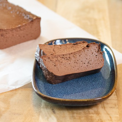 High Protein Choc Cheesecake Loaf