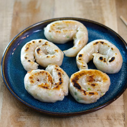 Rice Paper Scallion Pancake