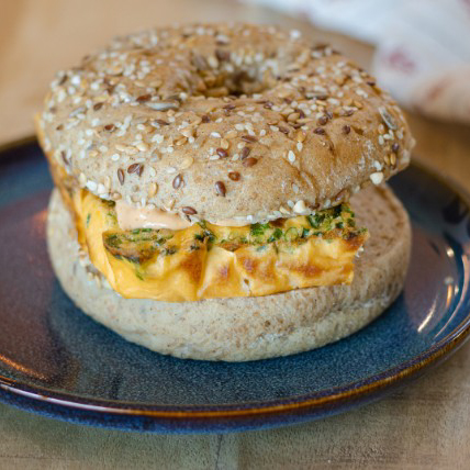 Breakfast Bagels