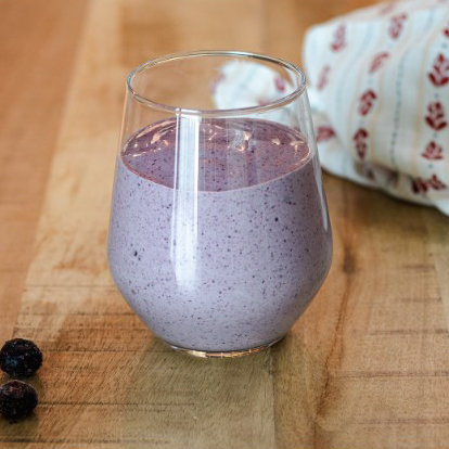 Mango Blueberry Power Smoothie
