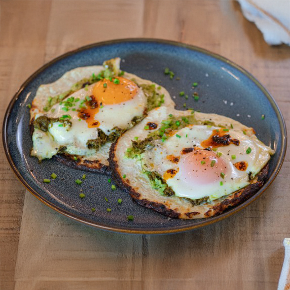 Cottage Cheese Breakfast Tacos