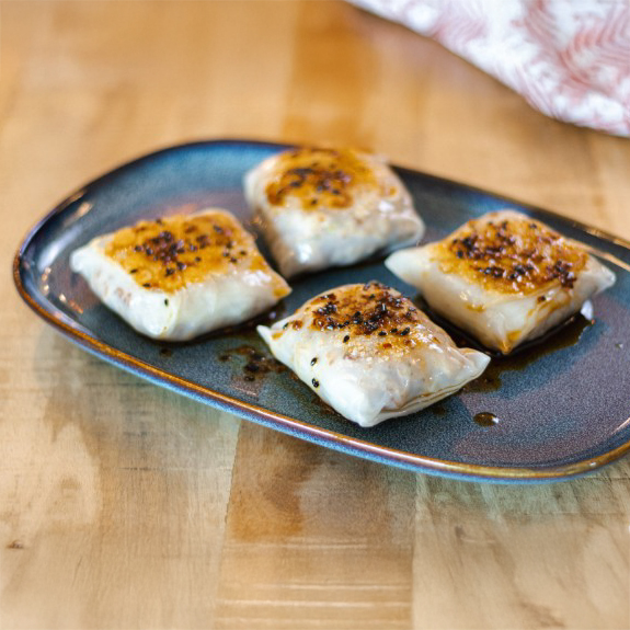 Crispy Rice Paper Dumplings