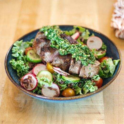 Steak & Chimichurri Salad