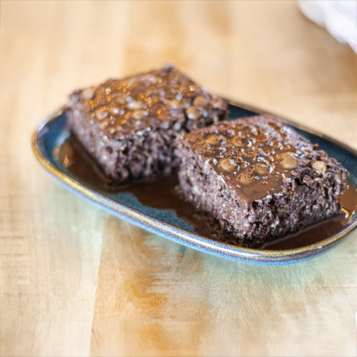 Baked Chocolate Protein Oats