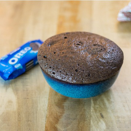 High-Protein Oreo Mug Cake