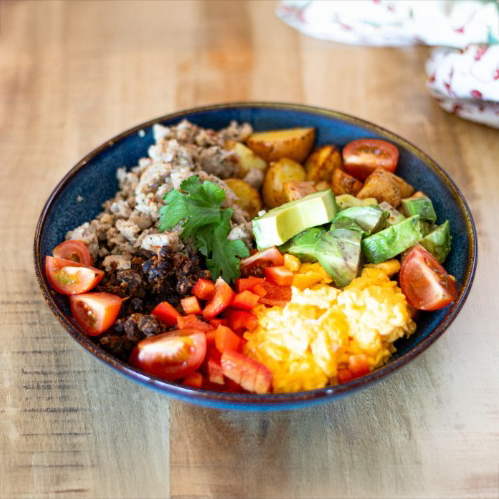 Breakfast Burrito Bowl