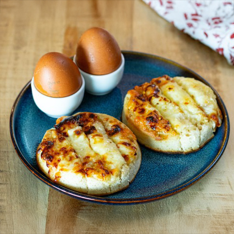 Air Fryer Dippy Eggs