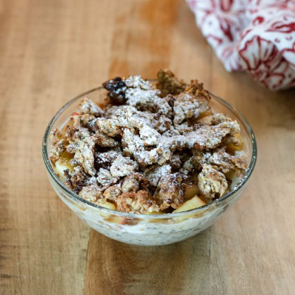 Cinnamon Apple Crumble Protein Pot